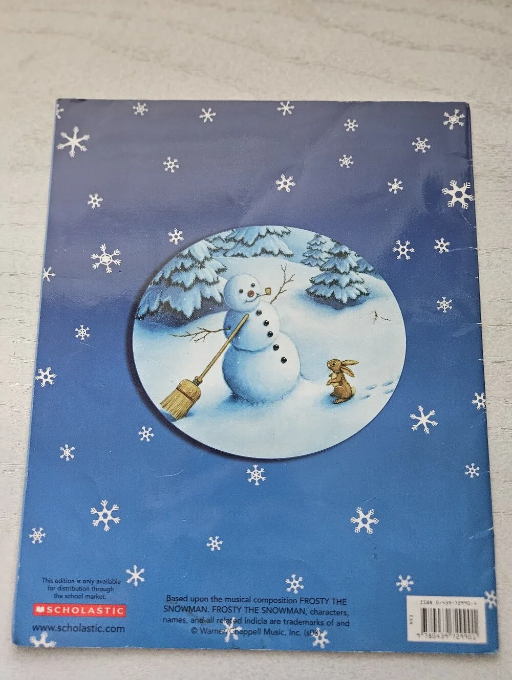 Frosty the Snowman – The Original Song! Scholastic Children’s Book